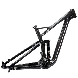 <span class=keywords><strong>Cuadro</strong></span> de Bicicleta de Carbono de Gama Alta con Suspensión Total <span class=keywords><strong>para</strong></span> Enduro y Descenso MTB con Amortiguador de 190MM - Product Image 1