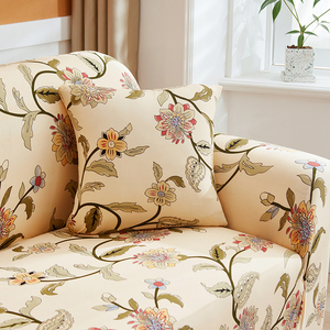 ปลอกหมอนยืดได้ยืดหยุ่นยืดหยุ่นได้ซักได้สำหรับห้องรับประทานอาหารในบ้านห้องนั่งเล่นโรงแรม - Product Image 5