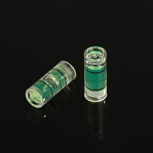 Mini Nivel de Burbuja 5x12mm Verde, Nivel de Burbuja Líquida para Bricolaje, Herramienta de Alineación de Marcos de Madera - Product Image 2