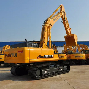 Excavadora de 33 Toneladas, Marca China, Excavadora de Orugas de Acero en Venta - Product Image 4