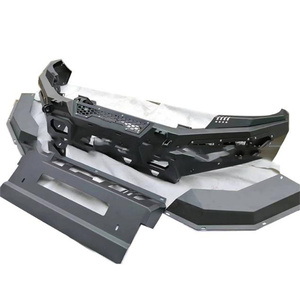 Caliente 4x4 <span class=keywords><strong>Pick</strong></span> <span class=keywords><strong>Up</strong></span> Steel Bull Bar Car Nudge Bar parachoques delantero para <span class=keywords><strong>Toyota</strong></span> Fortuner Tacoma para Hilux parachoques delantero - Product Image 2