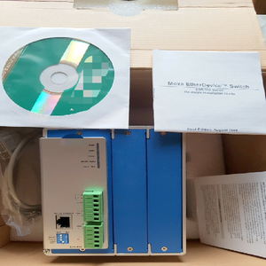 Новый оригинальный готовый EDS608 компактный управляемый коммутатор ETHERNET с 2 слотами Контроллер программирования PLC - Product Image 1