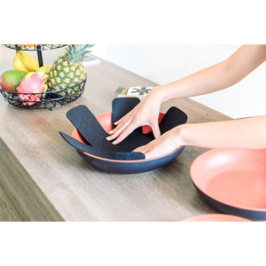 Eco-friendly and Recycled Material 6 Pcs Felt Pot and <strong>Pan</strong> <strong>Protectors</strong> Made in China - Product Image 6