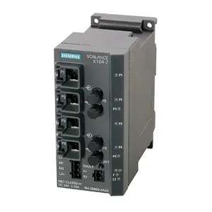 Pengontrol Modul Sakelar Skalance Orisinal Baru Siemens PLC Controller