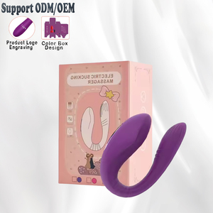 Máy mát xa gợi cảm chế độ đa tần số kép, thời gian sử dụng được là 60 phút có thể đeo máy rung mút nữ thủ dâm - Product Image 1