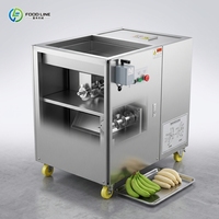 Automatisch Voedersysteem Industriële Fruit Schilmachines Bananen Schilmachine