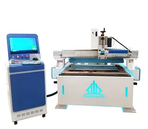 Mesin penanda laser co2 tabung logam printer serat raycus atau maks 20w 50w