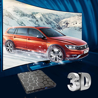 Grabadora de Blu-ray Externa 7 en 1, USB 3.0 Tipo-C, Grabadora Óptica Delgada de Blu-ray y DVD con Lector de Tarjetas SD/TF, 2 Puertos USB 3.0 Compatibles