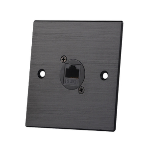 Boîtier mural multimédia 86, module simple de type D, <span class=keywords><strong>prise</strong></span> <span class=keywords><strong>murale</strong></span> CAT5e CAT6 <span class=keywords><strong>RJ45</strong></span> HDMI VGA Audio Vidéo - Product Image 5