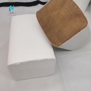 MingXuan serviettes de haute qualité personnalisées 16*21cm blanc brun pâte de bois vierge serviette recyclée 1/2 pli serviettes en papier et serviettes - Product Image 6