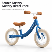 Vélo d'équilibre pour enfants à prix d'usine en gros, léger en acier au carbone, trottinette d'équilibre pour enfants, personnalisable OEM ODM pour les vendeurs en ligne