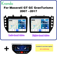 Autoradio Android Krando 10.33 pouces pour Maserati GT GC GranTurismo 2007-2017, écran Android Auto Carplay, 4G WIFI BT DSP