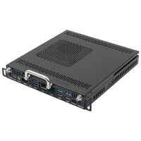 Yeni Eğitim Amaçlı SSD Mini OPS PC Intel Core I5/i7 6./7. Nesil 4K Ekranlı İnteraktif Beyaz Tahta için DP