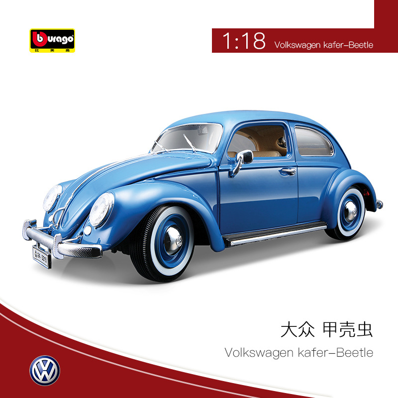 Volkswagen Käfer-Beetle (1955) - 1:18 - Burago Portugal