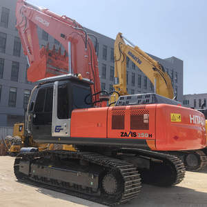 Excavatrice Hitachi Cat 336d ZX350 ZX350H ZX350-3G d'occasion / Excavatrice Hitachi Zaxis 350 / Excavatrice d'occasion de 35 tonnes à vendre - Product Image 1