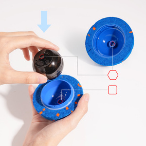 Cheerble için çevre dostu akıllı algılama köpek aktivite topu taşınabilir PC malzeme interaktif Pet oyuncak Modern ve güzel tarzı - Product Image 3