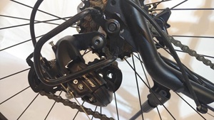 Bicicletas <span class=keywords><strong>de</strong></span> montaña MTB <span class=keywords><strong>de</strong></span> <span class=keywords><strong>29</strong></span> pulgadas <span class=keywords><strong>de</strong></span> alta calidad, aleación <span class=keywords><strong>de</strong></span> aluminio <span class=keywords><strong>de</strong></span> 24 velocidades, freno <span class=keywords><strong>de</strong></span> disco hidráulico, horquilla <span class=keywords><strong>de</strong></span> bloqueo, diseño personalizado, llanta <span class=keywords><strong>de</strong></span> <span class=keywords><strong>carbono</strong></span> - Product Image 5