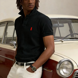 Chemises pour hommes unisexes, style business, broderie personnalisée avec logo, 100% coton, respirantes, grandes tailles, coupe ajustée, été, avec logo - Product Image 3