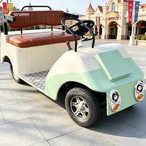 Voiture classique vintage artisanale, assemblée à la main, rétro, plusieurs sièges en option, pour parcs culturels, accueil touristique, usage professionnel - Product Image 1