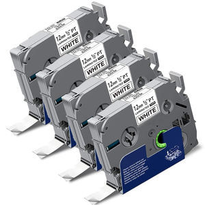 <span class=keywords><strong>Ruban</strong></span> d'impression noir sur blanc, garanti aux états-unis, pour imprimante, Compatible avec <span class=keywords><strong>Tze</strong></span> -<span class=keywords><strong>231</strong></span>, <span class=keywords><strong>231</strong></span> <span class=keywords><strong>tze</strong></span> <span class=keywords><strong>231</strong></span>, 12mm - Product Image 2