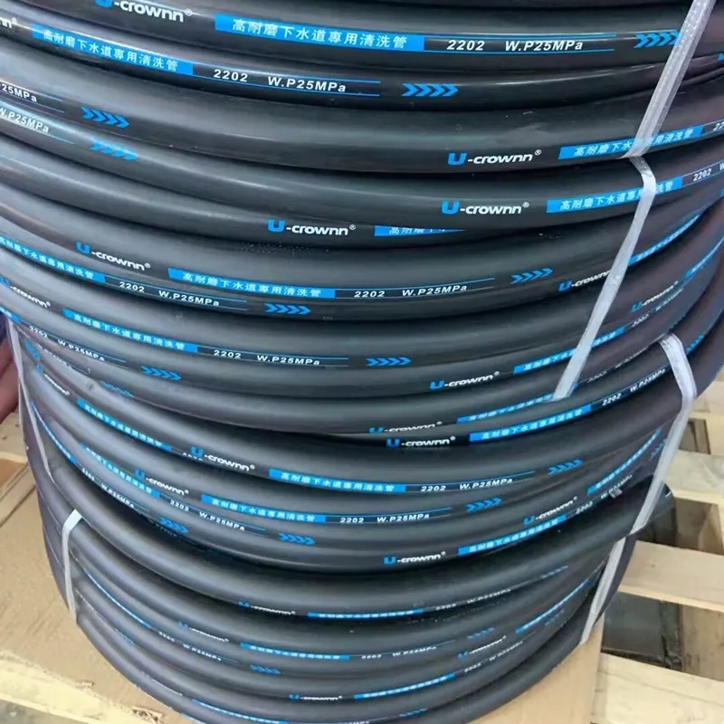 Factory Low Price High Pressure Steel Wire Braided Hydraulic Hose 2sn 2sc R2 1inch Hydraulic Rubber Hose