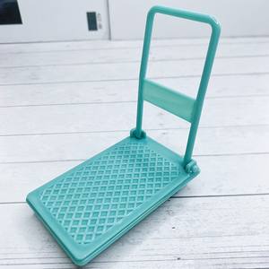 Modèle miniature de maison de poupée BJD, petit chariot, mini plateau en plastique, accessoires de tir, jouets de jeu pour enfants - Product Image 3