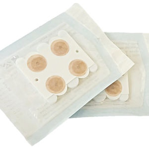 Jarum tekan telinga jarum Intradermal, empat Pak busa steril sekali pakai - Product Image 4