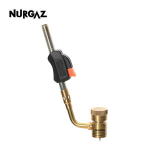 Antorcha de Soldadura Nurgaz 125mm L 217mm H Encendido Piezoeléctrico Grado Industrial Para Reparación de Refrigeración - Product Image 5