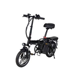 Vélo électrique pliable en aluminium de 14 pouces, moteur sans balais à moyeu arrière, 250 W, 40 km/h, batterie 48 V 10 Ah, modèle Travel Hb1, directement de l'usine - Product Image 1