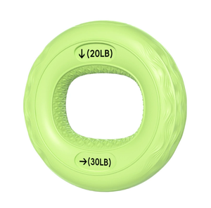 Anneau <span class=keywords><strong>de</strong></span> préhension en silicone haute élasticité, conception double résistance, entraîneur <span class=keywords><strong>de</strong></span> main pour athlètes, musiciens, dactylographes, soin des mains et <span class=keywords><strong>exercices</strong></span> - Product Image 1