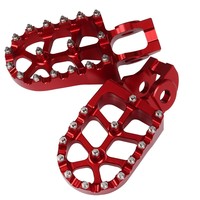Reposapiés de Aleación de Aluminio/Acero Inoxidable/Latón, Placa de Pedal Personalizada CNC para Mecanizado, Repuesto Duradero OEM para Auto y Motocicleta