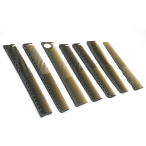 Commercio all'ingrosso ECO Parrucchiere Resistente Al Calore di Taglio Professionale Presa In Giro di Plastica Styling Logo Personalizzato Barbiere Pettine Set - Product Image 5