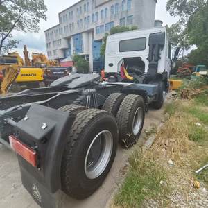 स्थिर परिचालन प्रदर्शन हॉओ ने ट्रैक्टर ट्रक हेड 420hp हॉर्स पावर 371hp/375hp का इस्तेमाल किया - Product Image 4