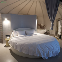 Tente en forme de coquille d'escargot et tente de soleil à prix d'usine pour les centres de glamping