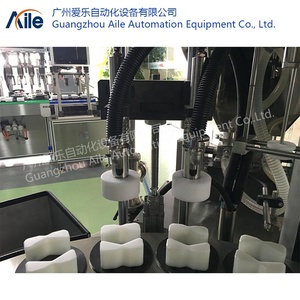 Machine de remplissage et de bouchage de crème cosmétique pour soins de la peau, lotion, émulsion faciale, essence, huile - Product Image 3
