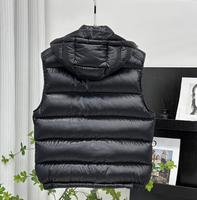 Gilet sans Manches Coupe-Vent Homme Hiver Personnalisable avec Logo – Vente Chaude