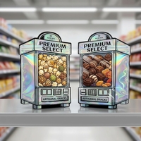 Sacs Mylar Holographiques Découpés sur Mesure avec Fermeture Ziplock de Qualité Alimentaire pour Bonbons – Vente en Gros Fabricant OEM ODM