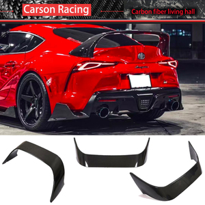 2019-2023 Toyota Supra A90 A91 MK5 Carbon Fiber Rear <strong>GT</strong> Style <strong>Spoiler</strong> Tail Racing Trunk Wing Exterior Car Styling <strong>GT</strong> <strong>Spoiler</strong> - Product Image 5