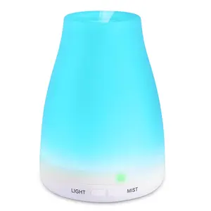 LED Aromatherapy Diffuser New Style Humidifier Air Dampener Smart Home Aromatherapy Essential Oil Diffuser