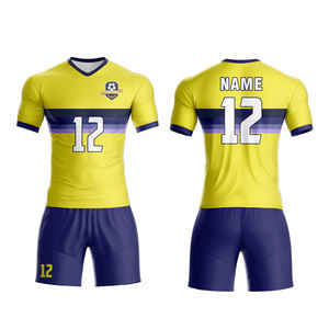 Ropa de fútbol Unisex 2024, camisetas de entrenamiento para adultos personalizables, sublimación, malla transpirable, poliéster, uniforme de fútbol <span class=keywords><strong>barato</strong></span> de París - Product Image 4