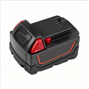 Compatible con 48-11-1890, 48-11-1850, 48-11-1828, Batería Recargable de Iones de Litio de 18V <span class=keywords><strong>M18</strong></span>, Compatible con <span class=keywords><strong>Milwaukee</strong></span> - Product Image 1