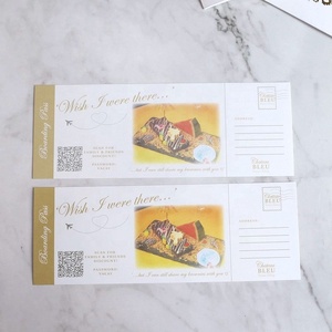 Carte-cadeau créative personnalisée, carte passeport unique, <span class=keywords><strong>photo</strong></span> personnelle imprimée et cartes d'<span class=keywords><strong>invitation</strong></span> de mariage personnalisées en forme de passeport - Product Image 6