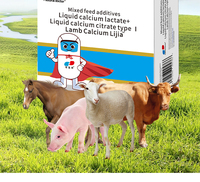 Meilleur prix poudre de lactate de calcium de qualité alimentaire additif alimentaire pour animaux pour le bétail de volaille promouvoir la nutrition croissance saine faite