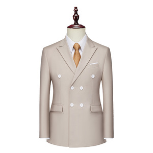 <span class=keywords><strong>Traje</strong></span> Morado Casual de Negocios para <span class=keywords><strong>Hombre</strong></span> con Doble Botonadura para Exportación Transfronteriza Abrigo Individual de Alta Calidad - Product Image 1