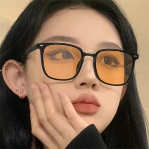 Lunettes photochromiques anti-lumière bleue <span class=keywords><strong>pour</strong></span> femmes, grises, carrées, UV400, lunettes d'ordinateur, logo personnalisé, montures optiques en gros - Product Image 1