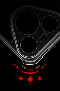 Pour Huawei <span class=keywords><strong>Nova</strong></span> 12 Lite/<span class=keywords><strong>Nova</strong></span> 12S/<span class=keywords><strong>Nova</strong></span> Y91 quatre coins airbag antichoc fundas para étuis de téléphone portable celulaire clair - Product Image 5