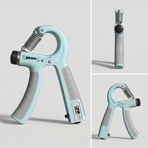 Poignée de musculation à ressort en acier inoxydable réglable pour hommes et femmes - Product Image 3