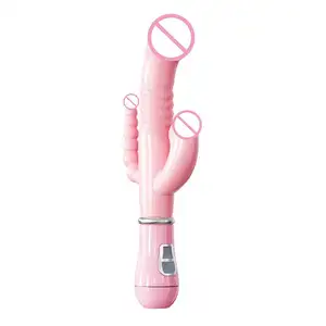 Grote Dildo Vibrator Dildo Voor Vrouwen Anale Dildo Realistische Telescopische Enorme Penis Zuignap Grote Seksspeeltjes Voor Vrouw