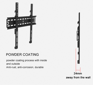 Treo Tường <span class=keywords><strong>TV</strong></span> Mount cho 32 "-55" Kích thước màn hình - Product Image 4