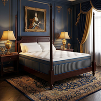 Surmatelas King Queen Size à ressorts ensachés, extra ferme, 25 cm d'épaisseur, luxe, haute qualité, logo personnalisable, prix compétitif